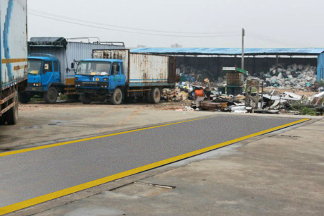 收廢品專(zhuān)用地磅、廢品回收站二手地磅、廢品回收站專(zhuān)用地磅