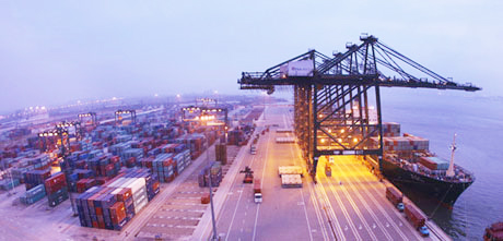 碼頭地磅、港口碼頭專(zhuān)用地磅