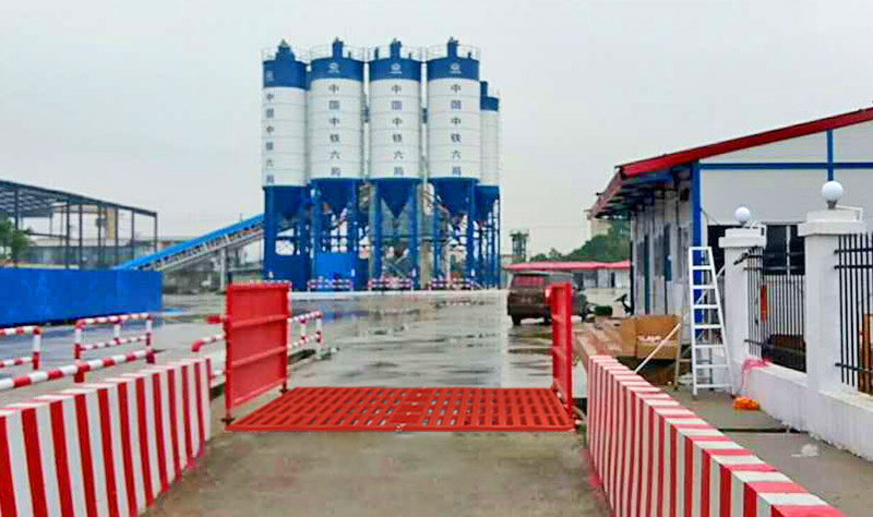 中鐵六局佛山工地洗車(chē)機